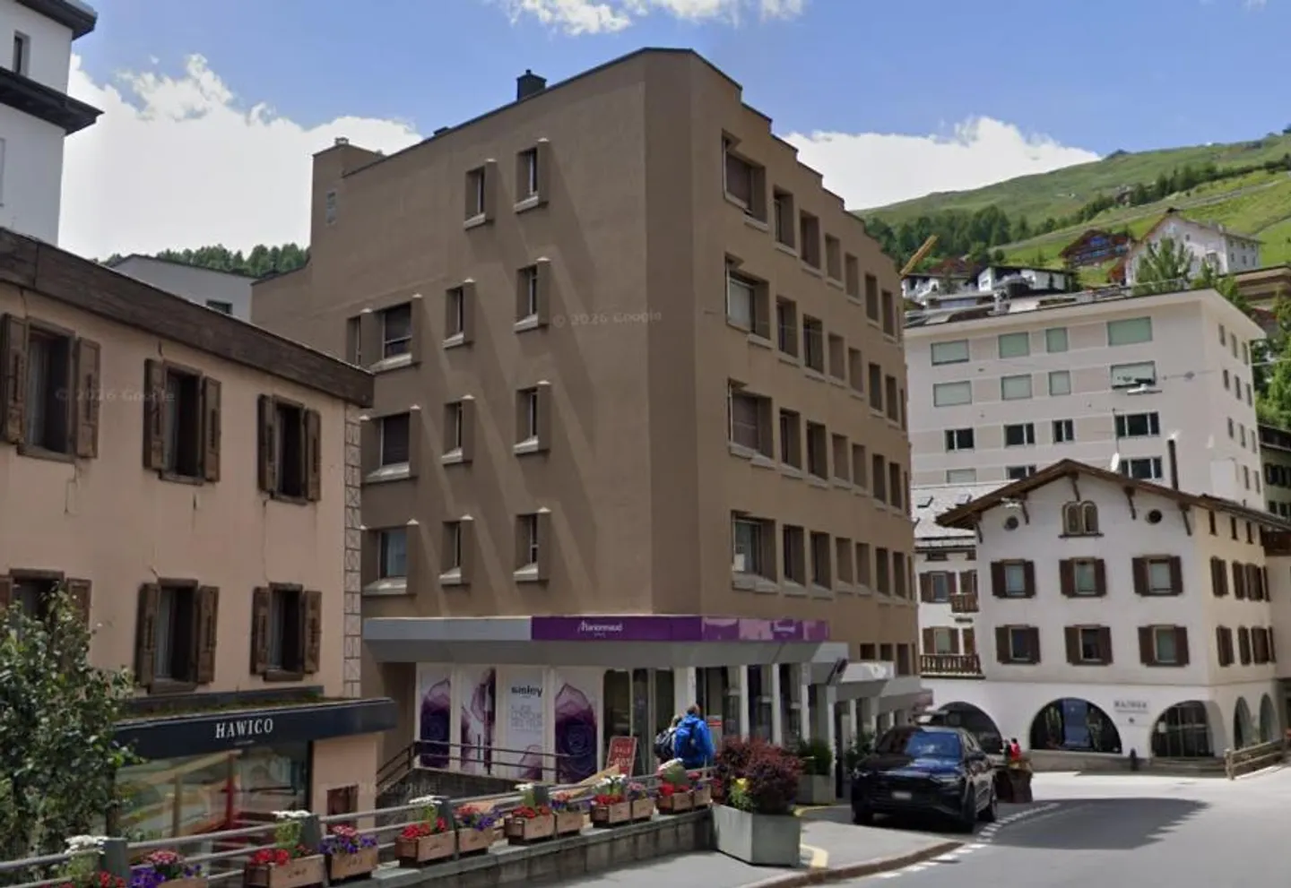 Attraktiver Gewerberaum in St. Moritz - Foto 2 von 18