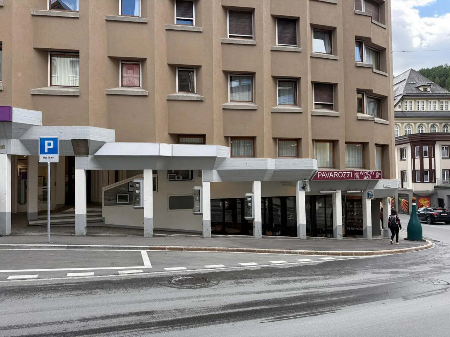 Attraktiver Gewerberaum in St. Moritz - Foto 3 von 18