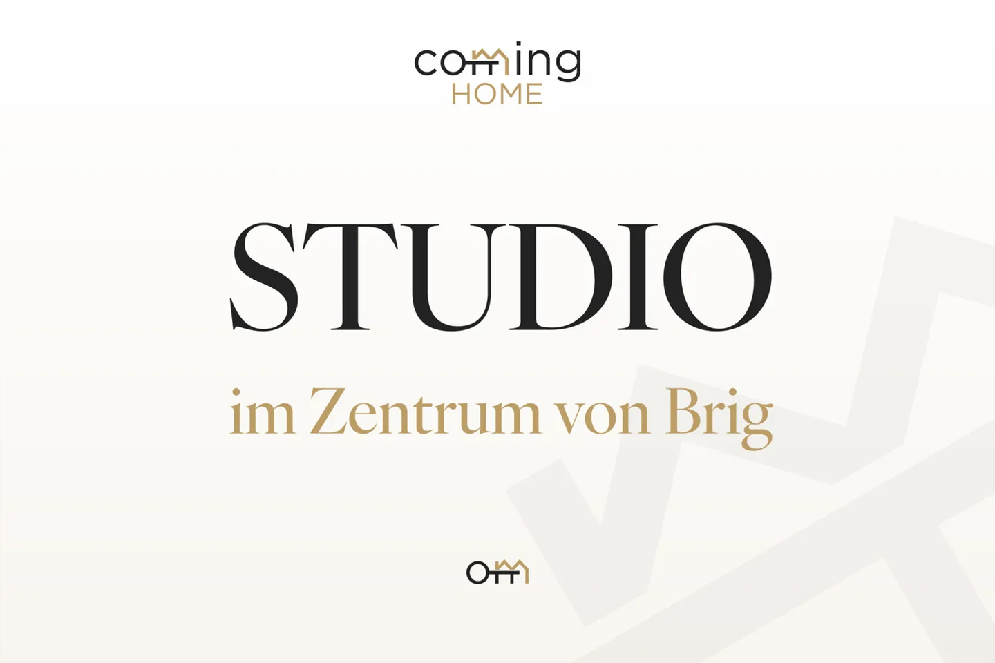 Second Home Studio in the Center of Brig-Glis - Ideal as a Residential or Investment Property - Photo 1 of 3