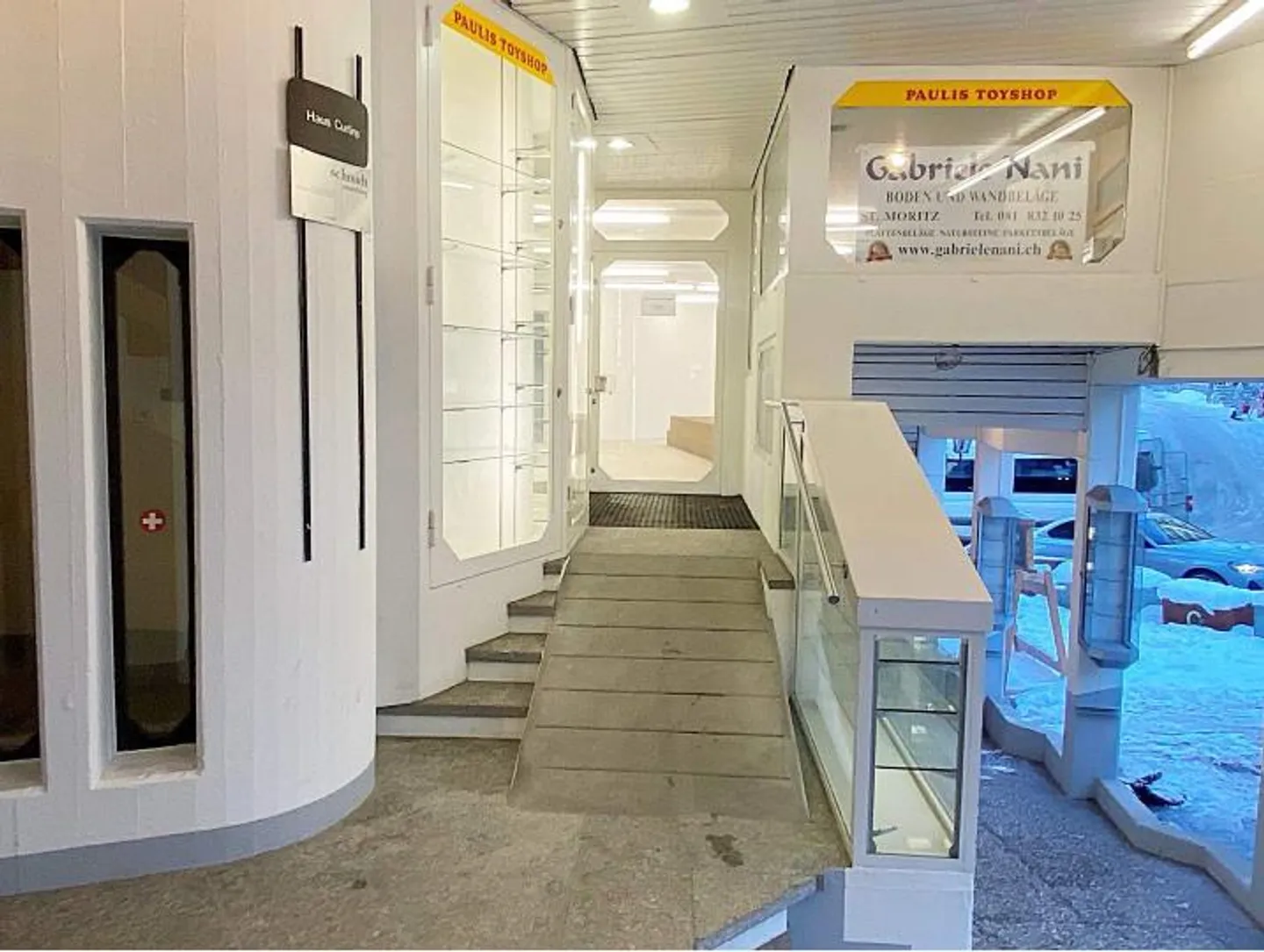 Attraktiver Gewerberaum in St. Moritz - Foto 14 von 18