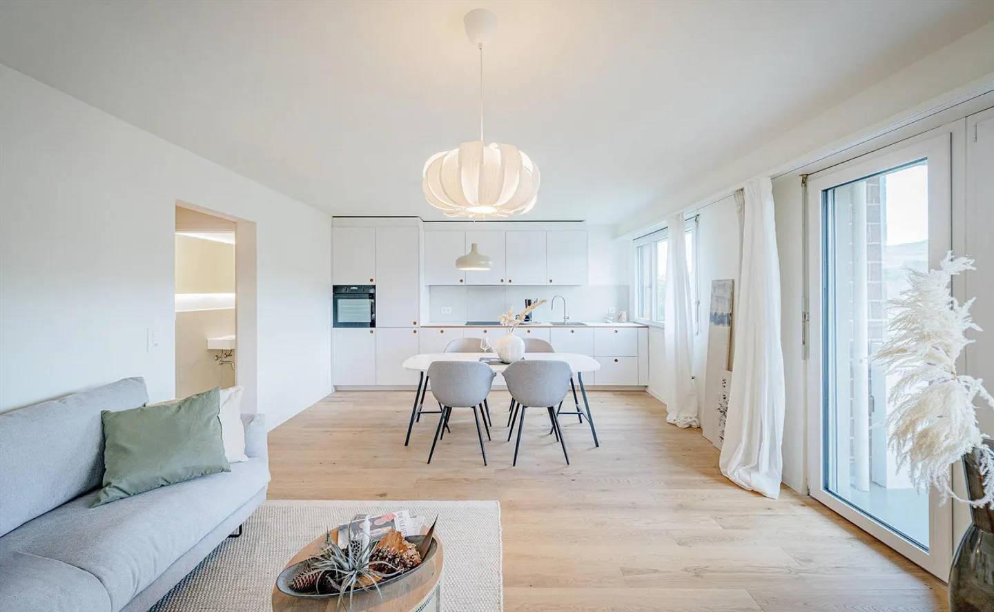 Stilvoll renovierte Wohnung - Foto 4 von 5