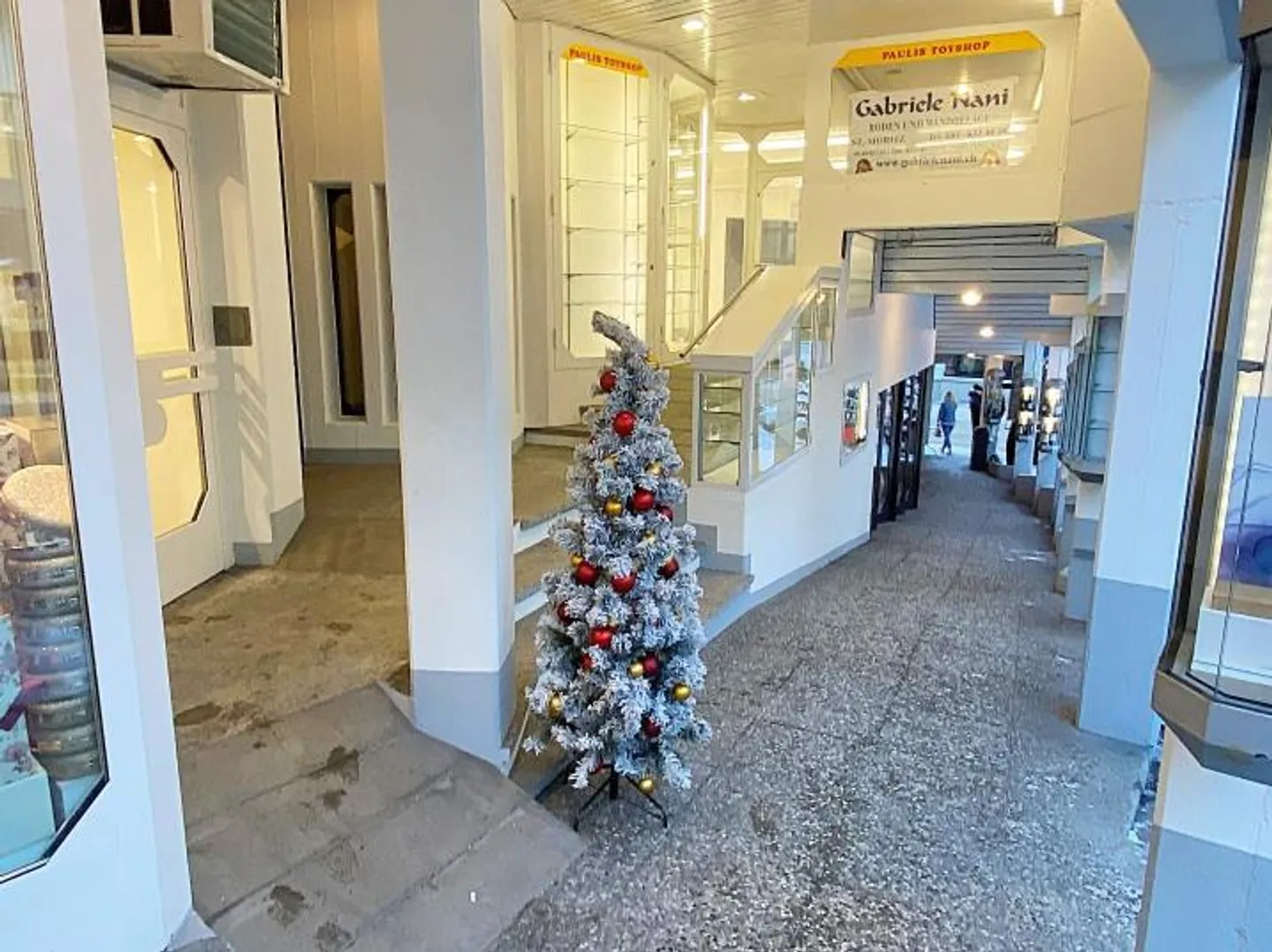 Attraktiver Gewerberaum in St. Moritz - Foto 16 von 18