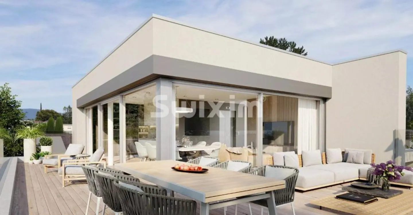 Attique de Luxe avec Vue Panoramique - Photo 4 sur 8