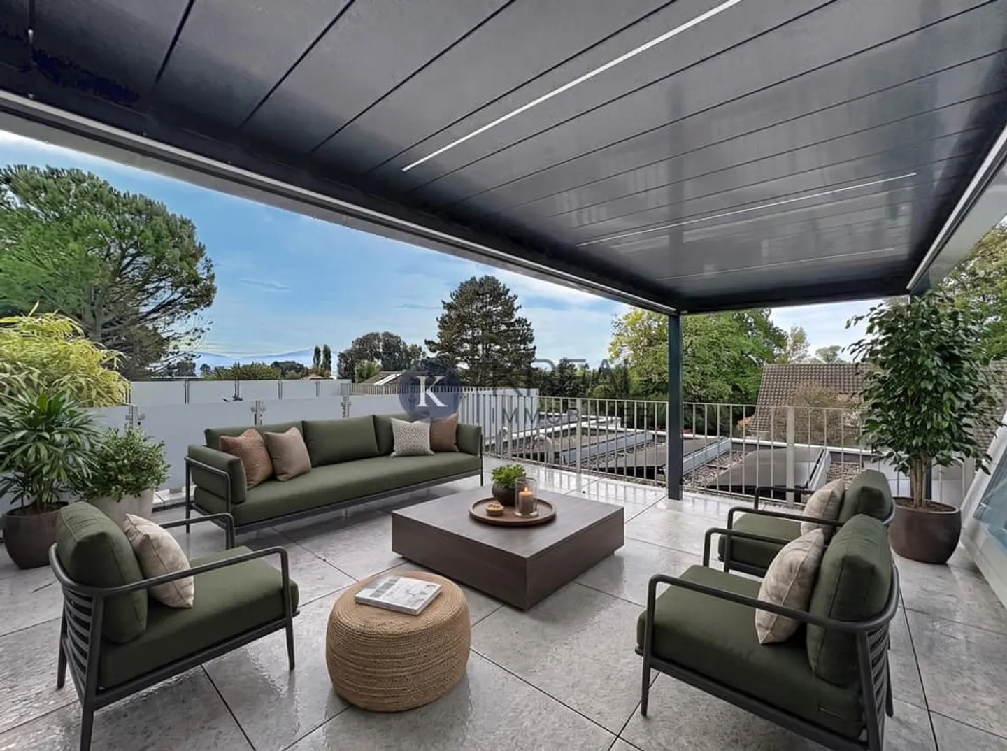 Maison contemporaine avec rooftop, alliant confort, élégance et modernité au coe - Photo 1 of 12