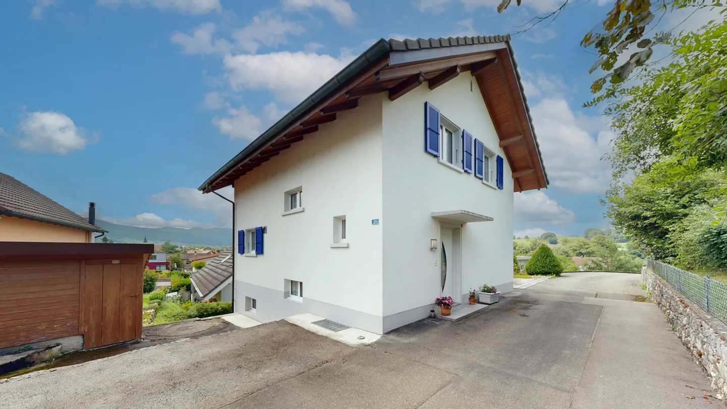 Detached 5.5-room single-family house with magnificent views - Photo 2 of 23