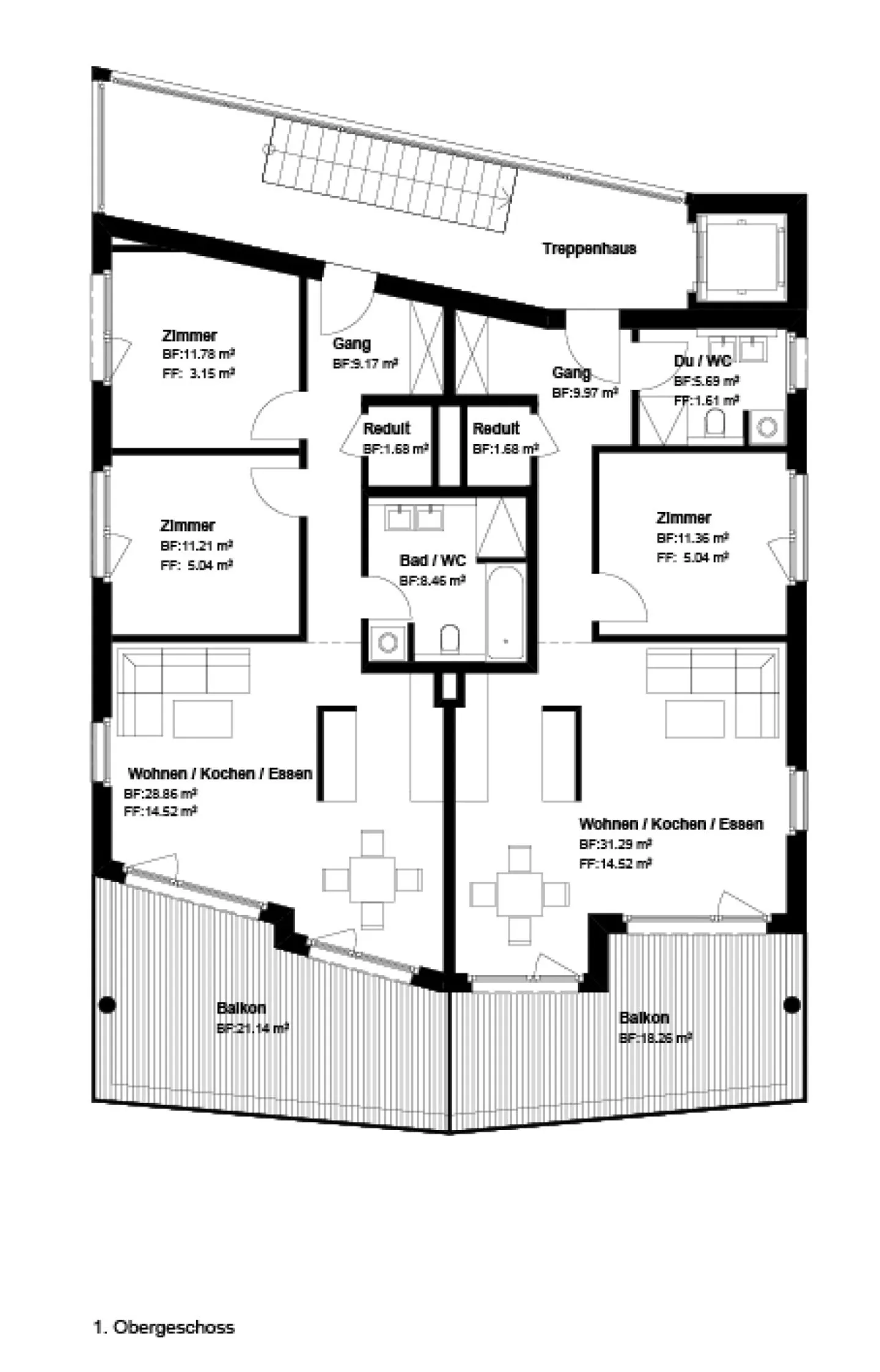 modern 2.5 room apartment in a central location - Photo 12 of 12