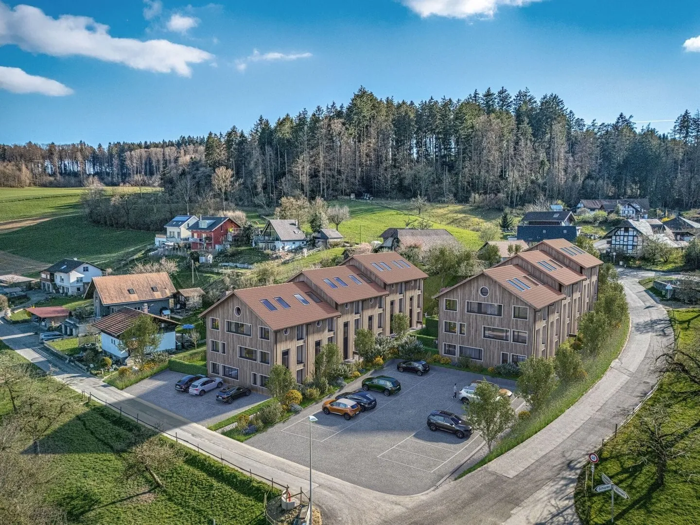 GREAT BUILDING LAND IN SCHÜPFEN - Photo 1 of 8