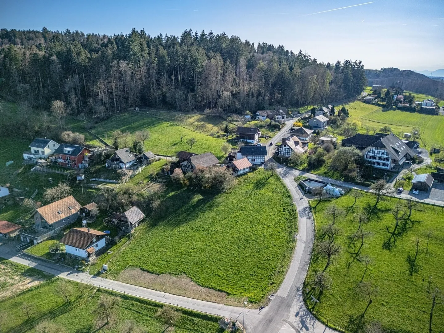 GREAT BUILDING LAND IN SCHÜPFEN - Photo 3 of 8