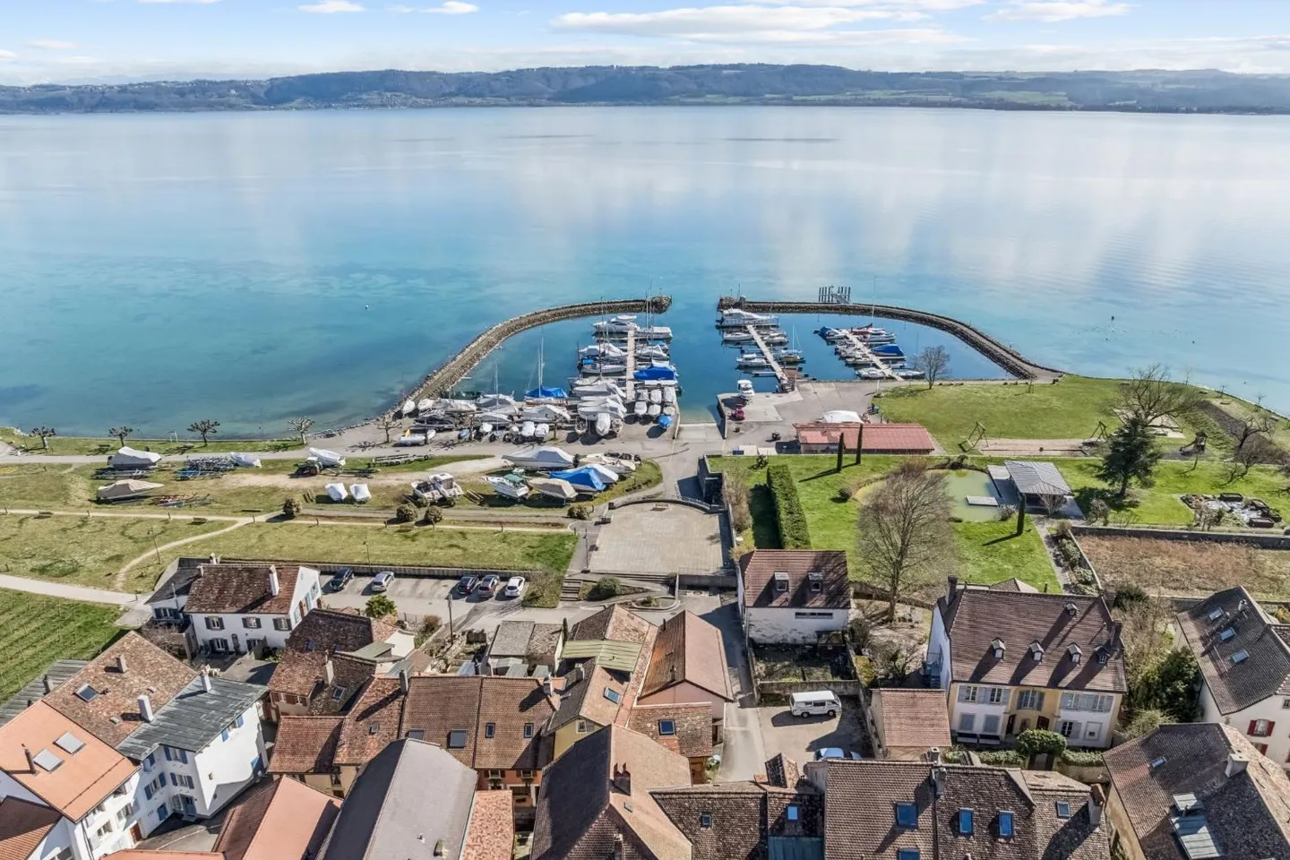 Characterful Village House Directly on Lake Neuchâtel! - Photo 1 of 12