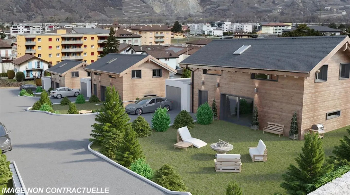 Charming individual villa with 5.5 bright and functional rooms - Photo 4 of 8