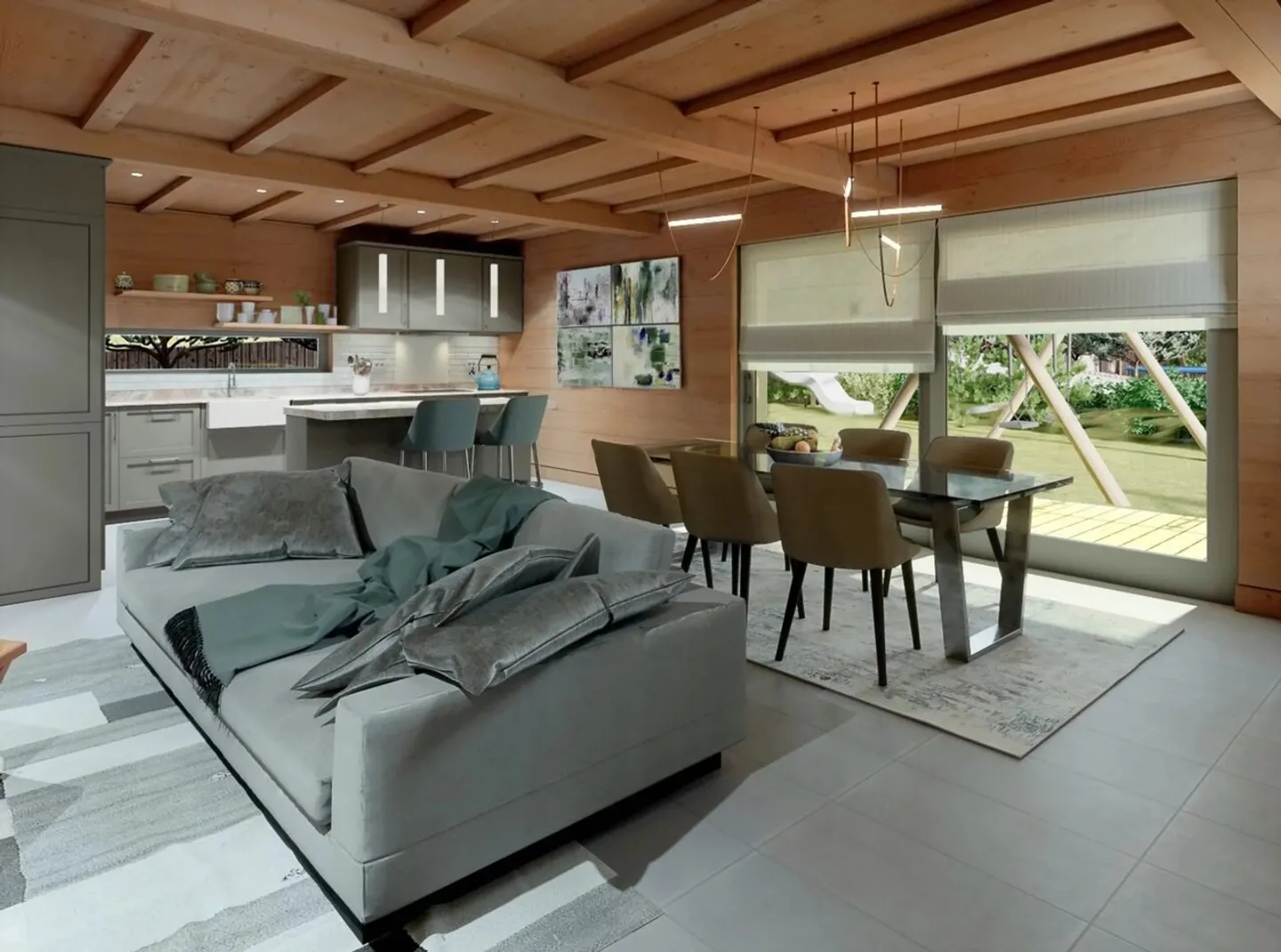 Charming individual villa with 5.5 bright and functional rooms - Photo 7 of 8