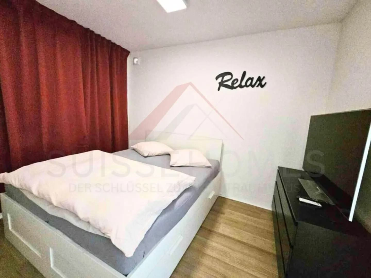 Studio 1.5 camere soleggiato a Lostorf - ristrutturato, ben tenuto e disponibile immediatamente - Foto 2 di 5