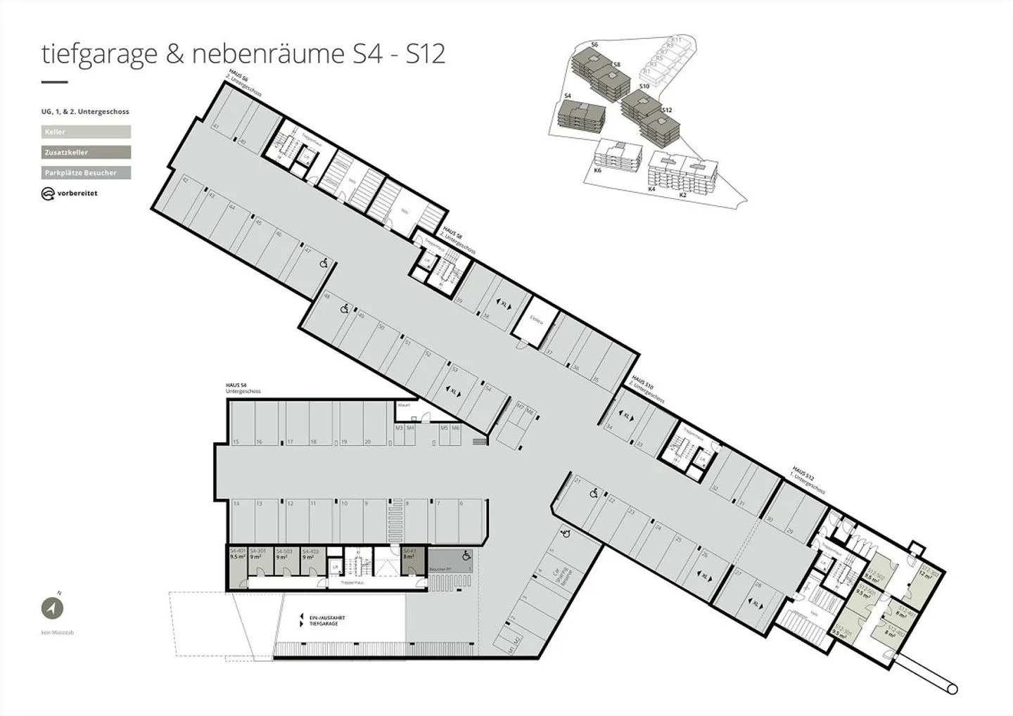 Votre propre place de parking à St. Erhard - Photo 5 sur 5