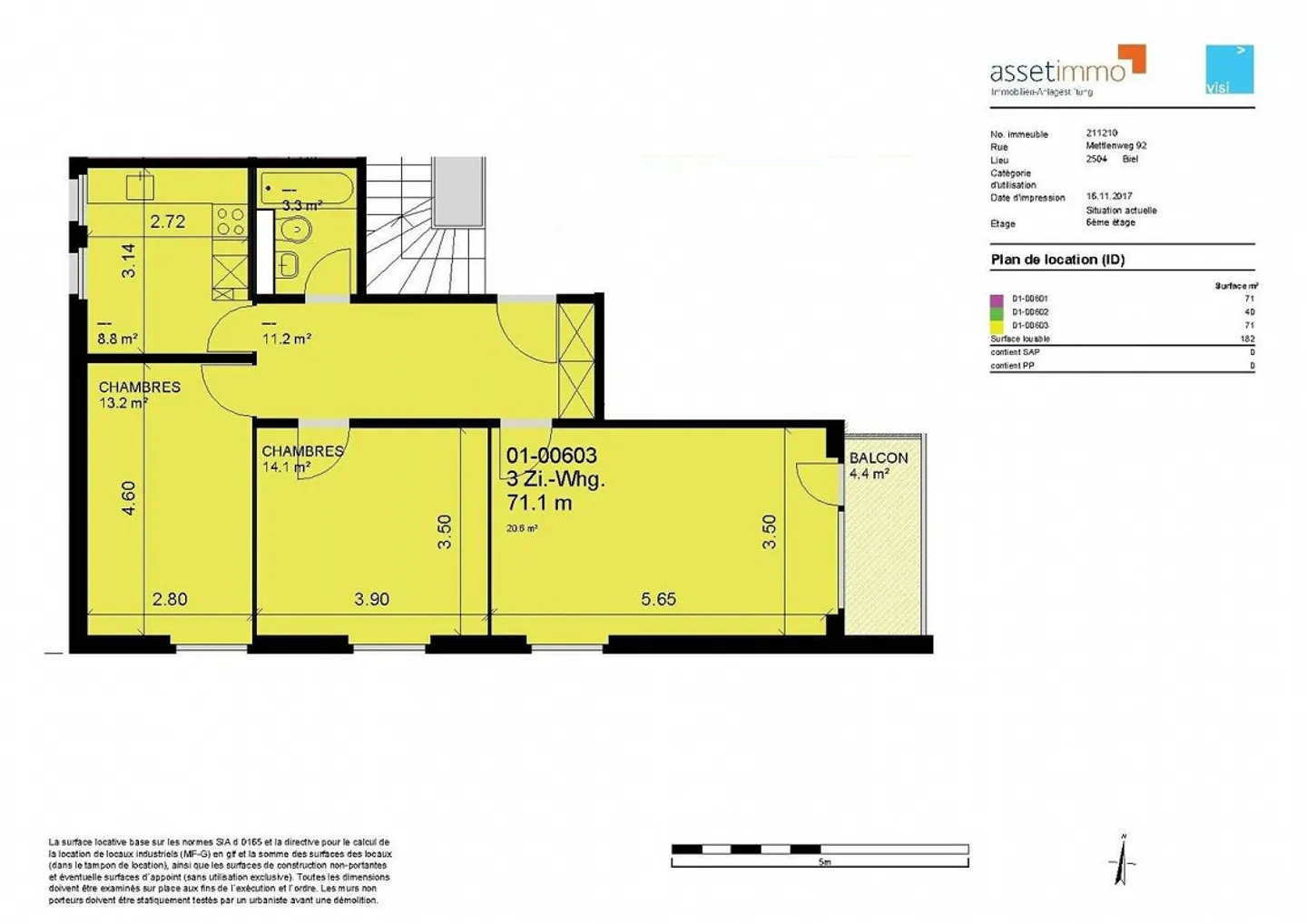 Appartamento in affitto - Foto 10 di 10