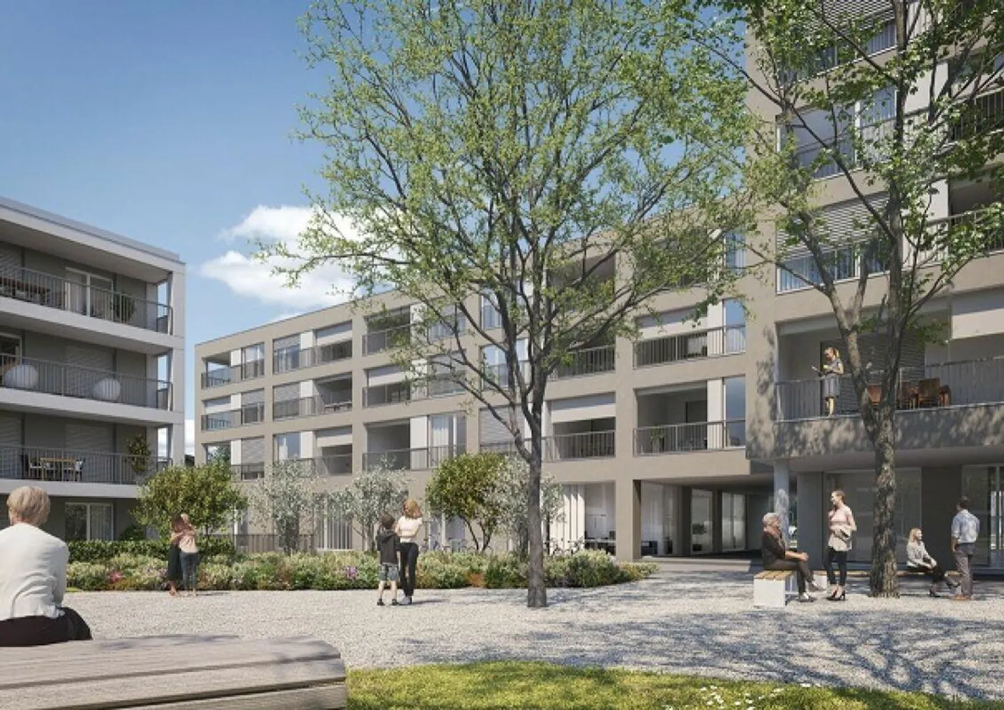 Blumenpark Aadorf - Ihr zukünftiger neuer Arbeitsort! - Foto 1 von 7