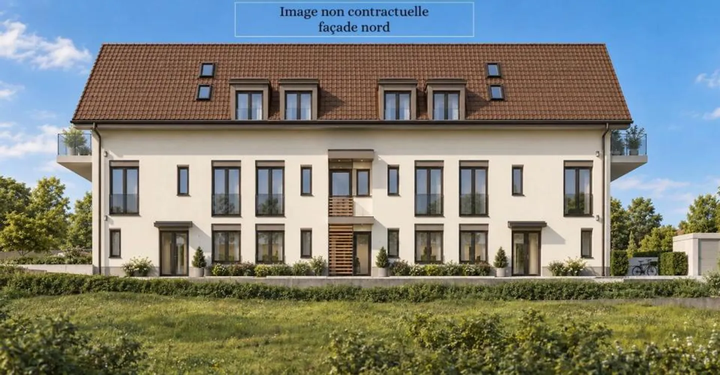Wunderschöne Duplexwohnung mit 4,5 Zimmern, großer Terrasse, Balkon und privatem Garten - Foto 1 von 5