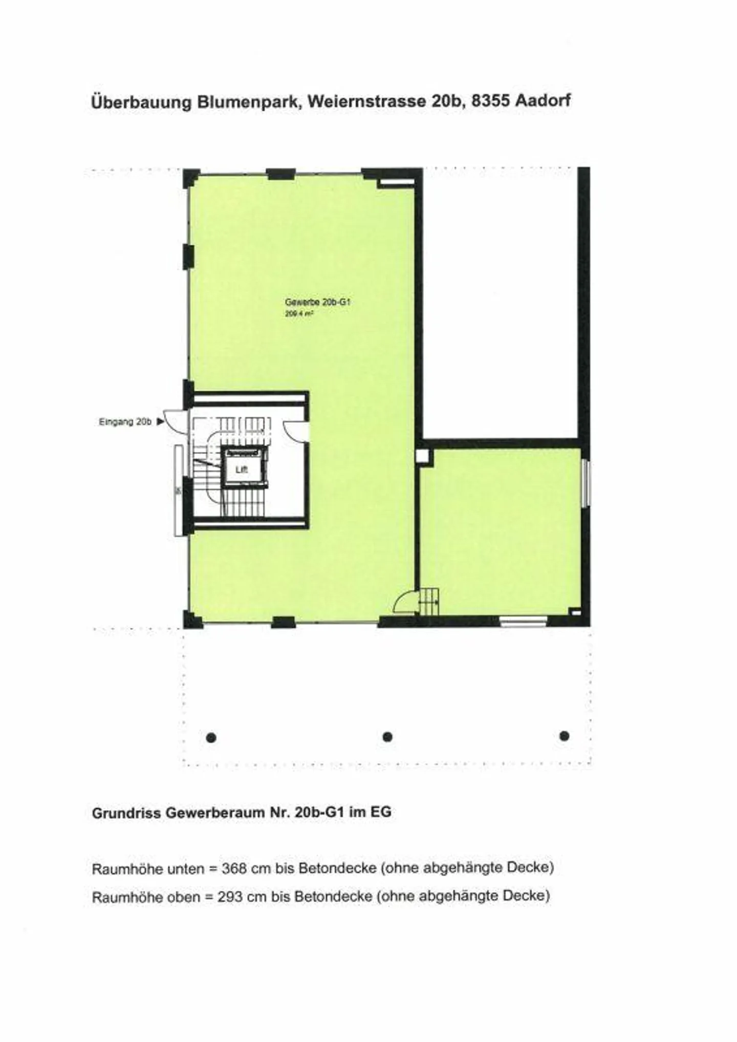 Blumenpark Aadorf - Ihr zukünftiger neuer Arbeitsort! - Foto 7 von 7