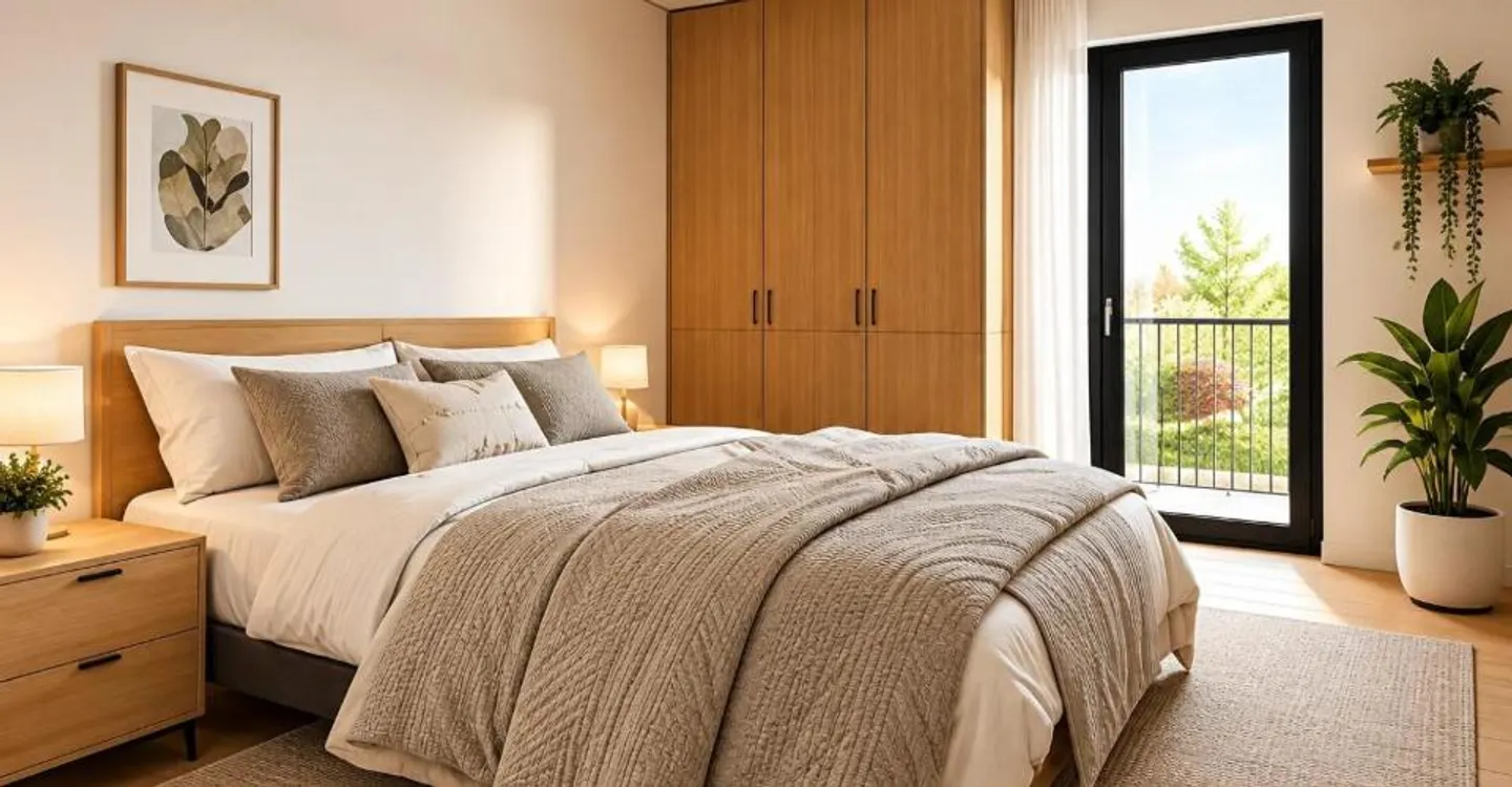 Wunderschöne Duplexwohnung mit 4,5 Zimmern, großer Terrasse, Balkon und privatem Garten - Foto 4 von 5