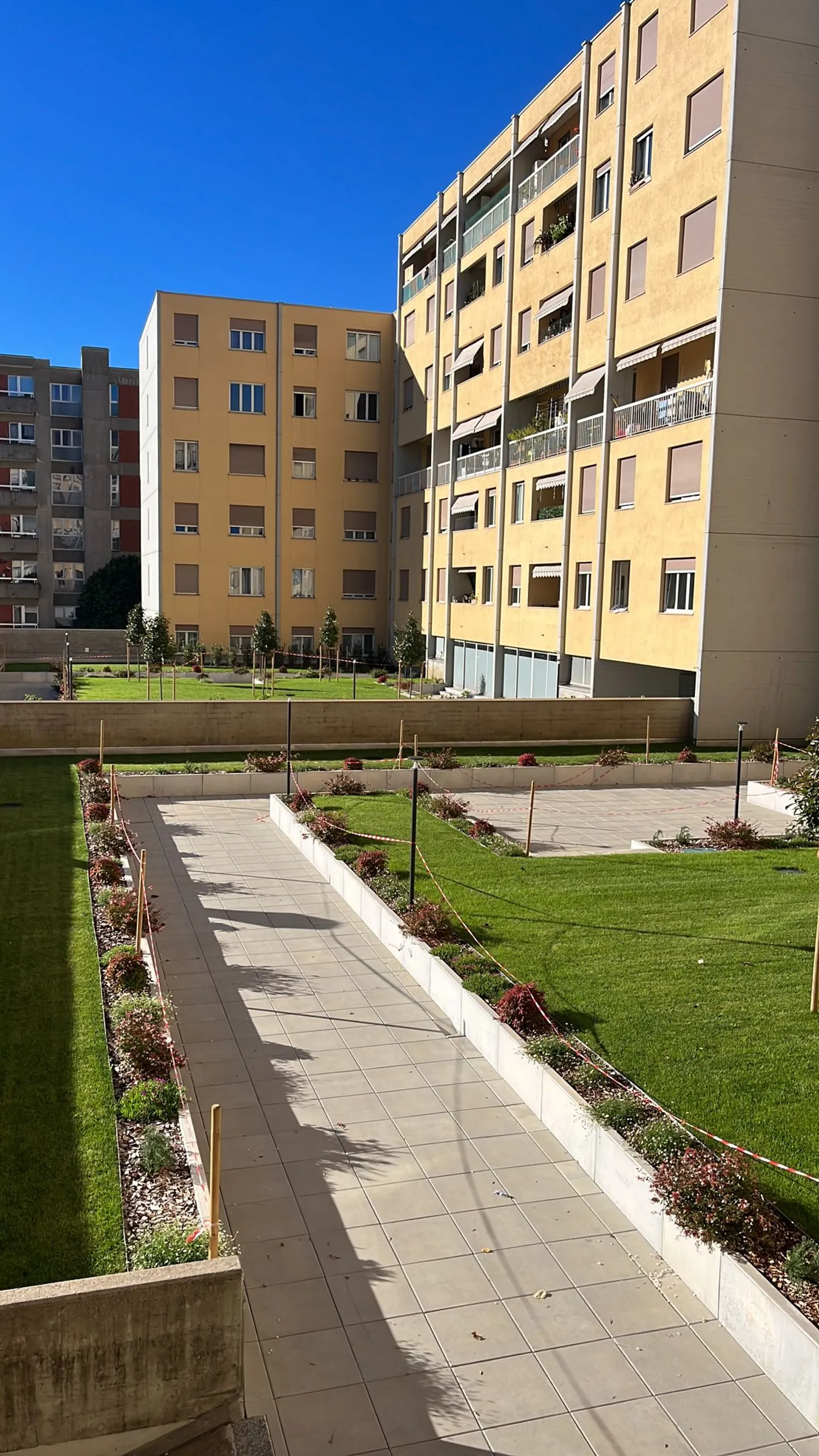 Erdgeschosswohnung in Lugano - Foto 1 von 10