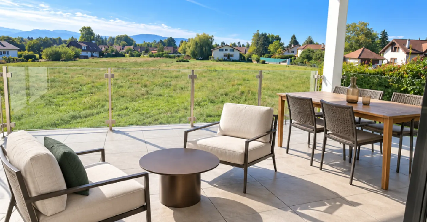 À louer à Commugny - Bel appartement de 5.5 pièces avec grande terrasse privative - Photo 1 of 8