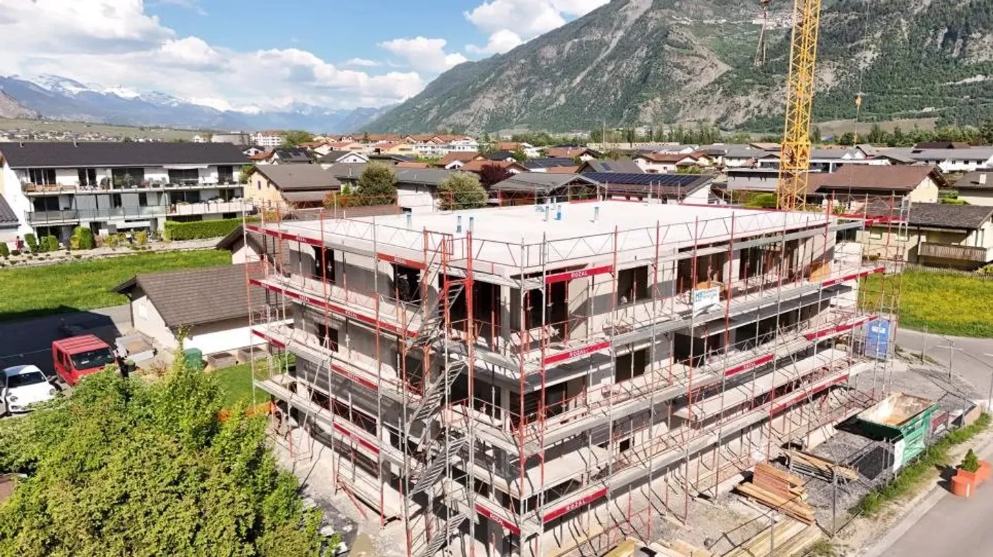 Schönes neues 3.5-Zimmer-Apartment in Saillon - Foto 2 von 10