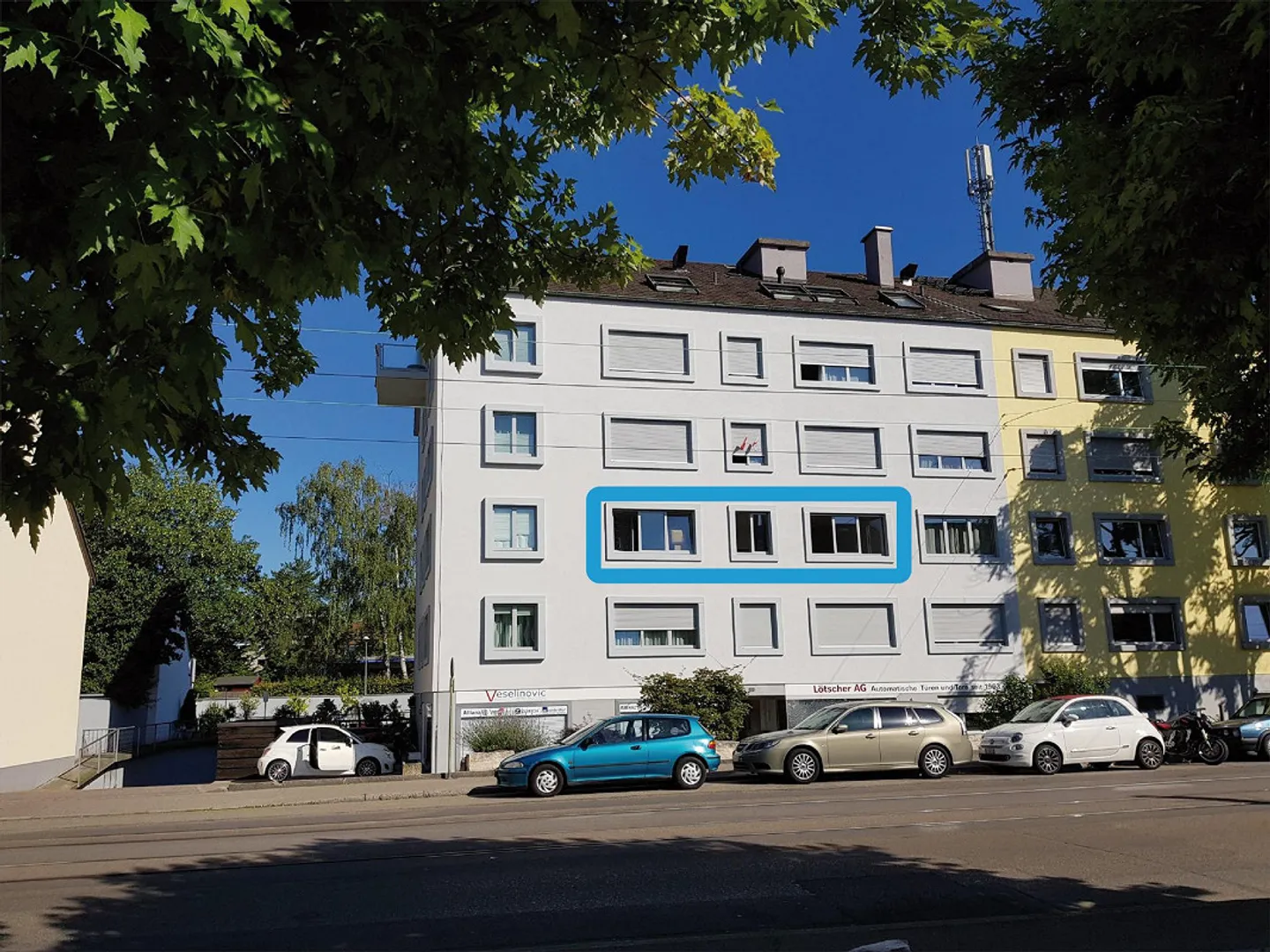 Helle 2,5-Zi-Wohnung - Foto 6 von 7