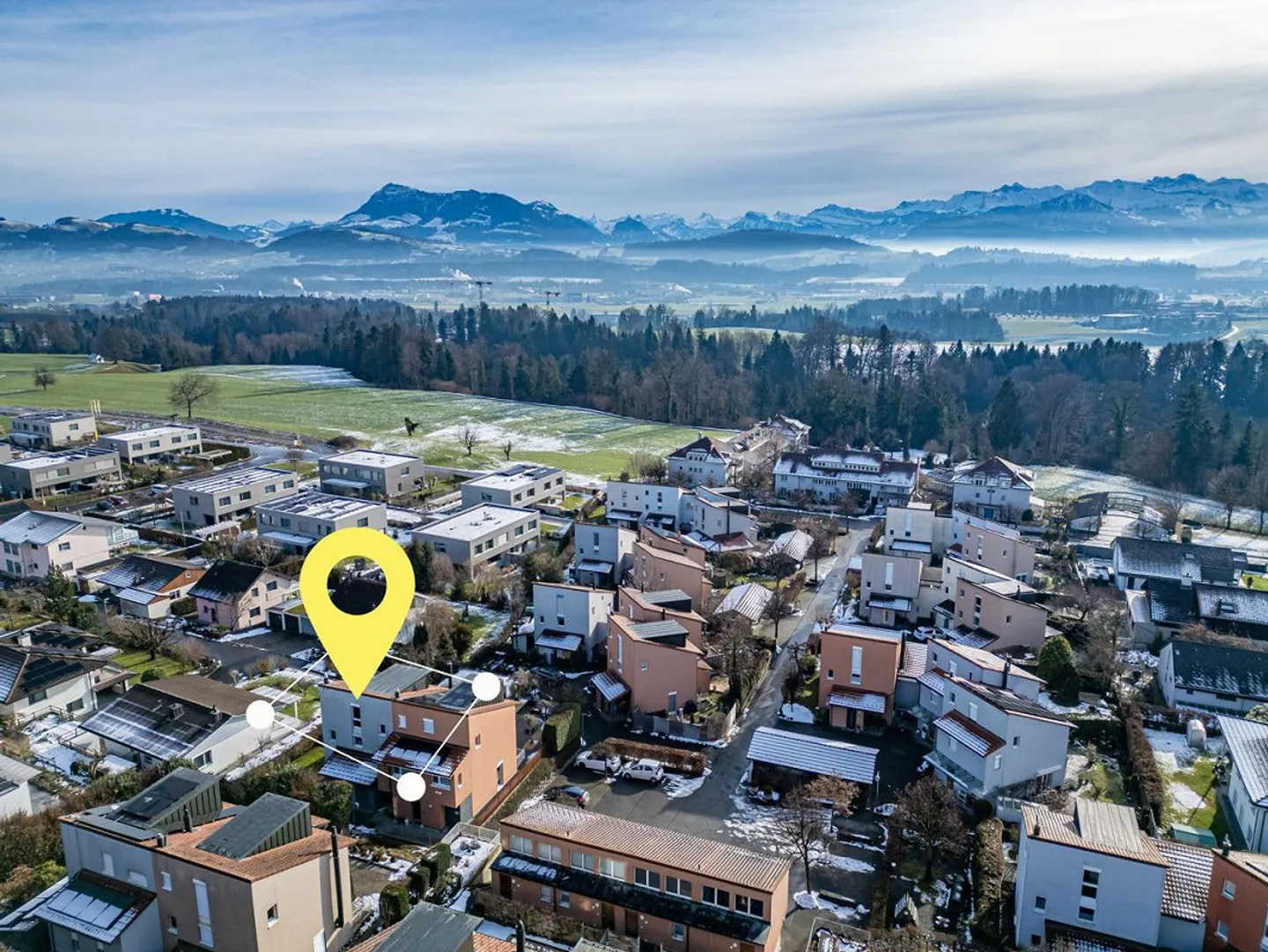 Family-friendly semi-detached house with garden and Rigiblick view - Photo 9 of 9