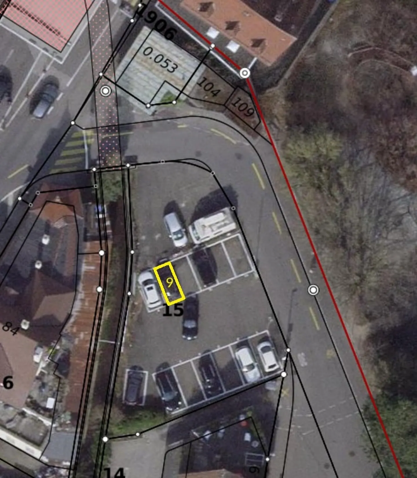 Parkplatz 09 an der Grenzstrasse in Kreuzlingen - Foto 1 von 1