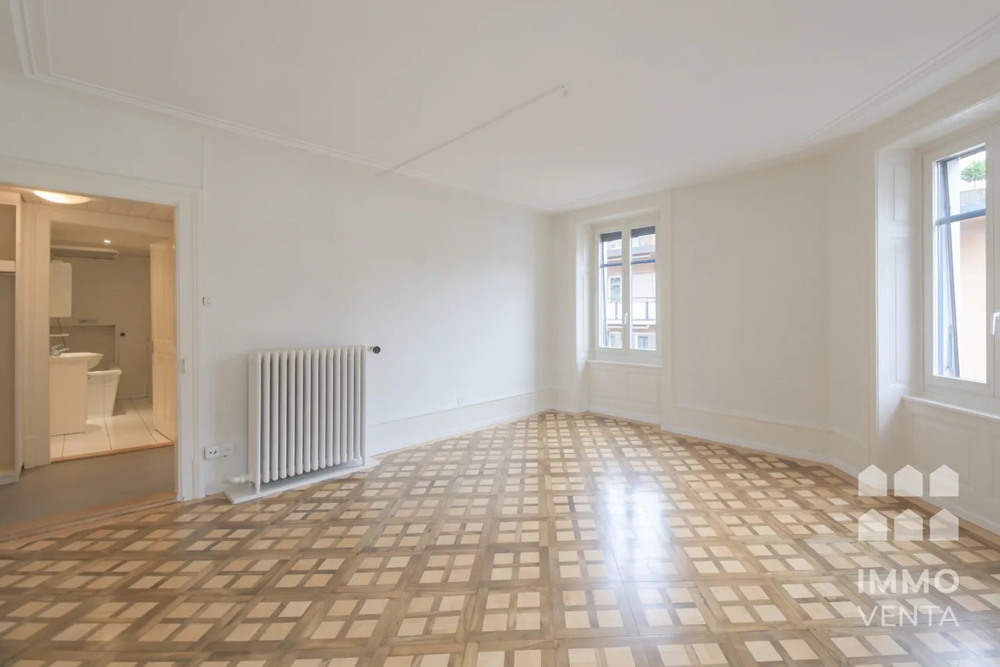 Appartamento di 4,5 stanze nel cuore della città - Foto 6 di 16