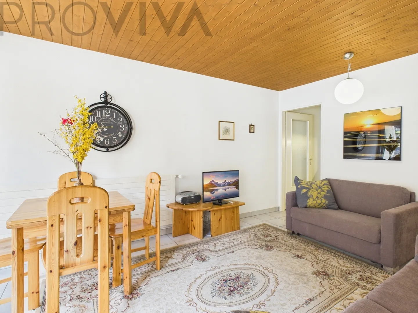 Appartamento 2.5 stanze completamente arredato con potenziale di investimento! - Foto 7 di 8