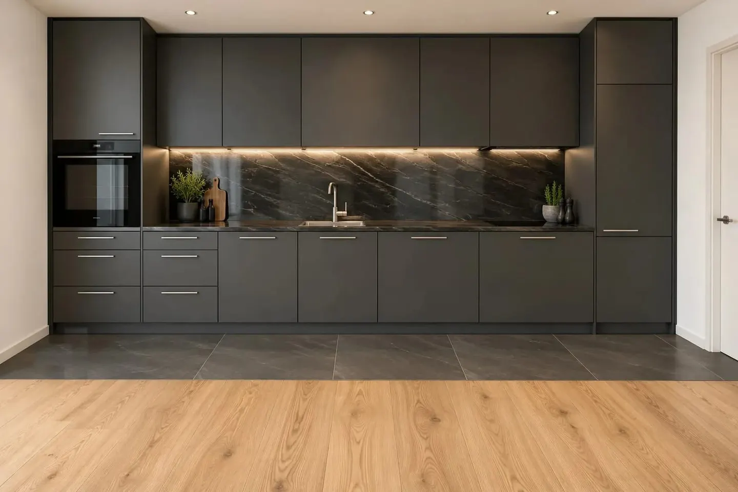 Modern Apartment with Balcony - Photo 1 of 8
