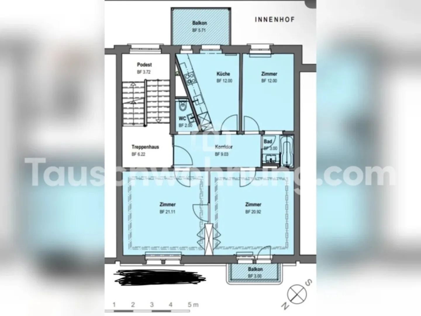 Wohnung mieten - Foto 7 von 10