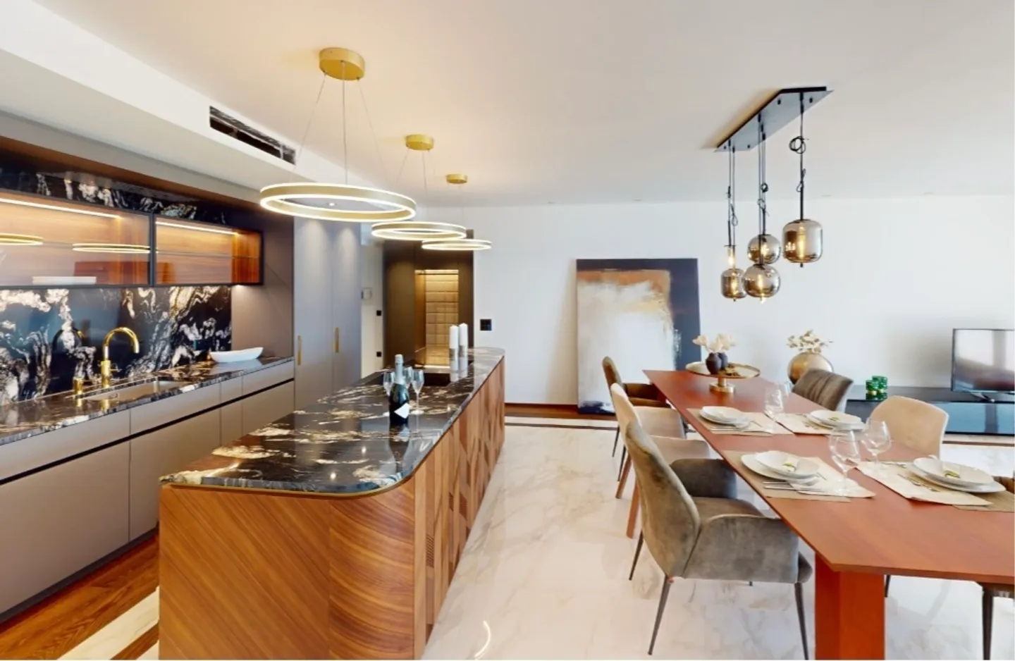 «Exklusive 4.5 Zimmerwohnung mit grosser Terrasse» - Foto 5 von 15