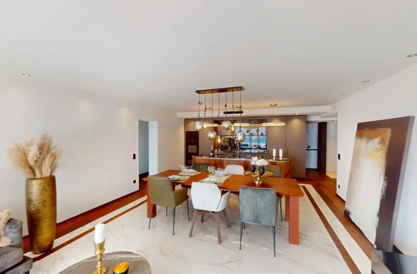 «Exklusive 4.5 Zimmerwohnung mit grosser Terrasse» - Foto 6 von 15