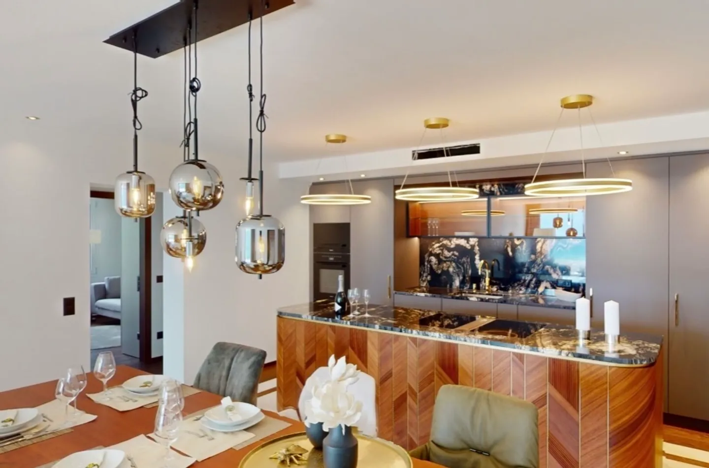 «Exklusive 4.5 Zimmerwohnung mit grosser Terrasse» - Foto 3 von 15