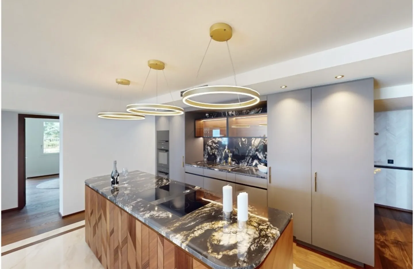 «Exklusive 4.5 Zimmerwohnung mit grosser Terrasse» - Foto 4 von 15