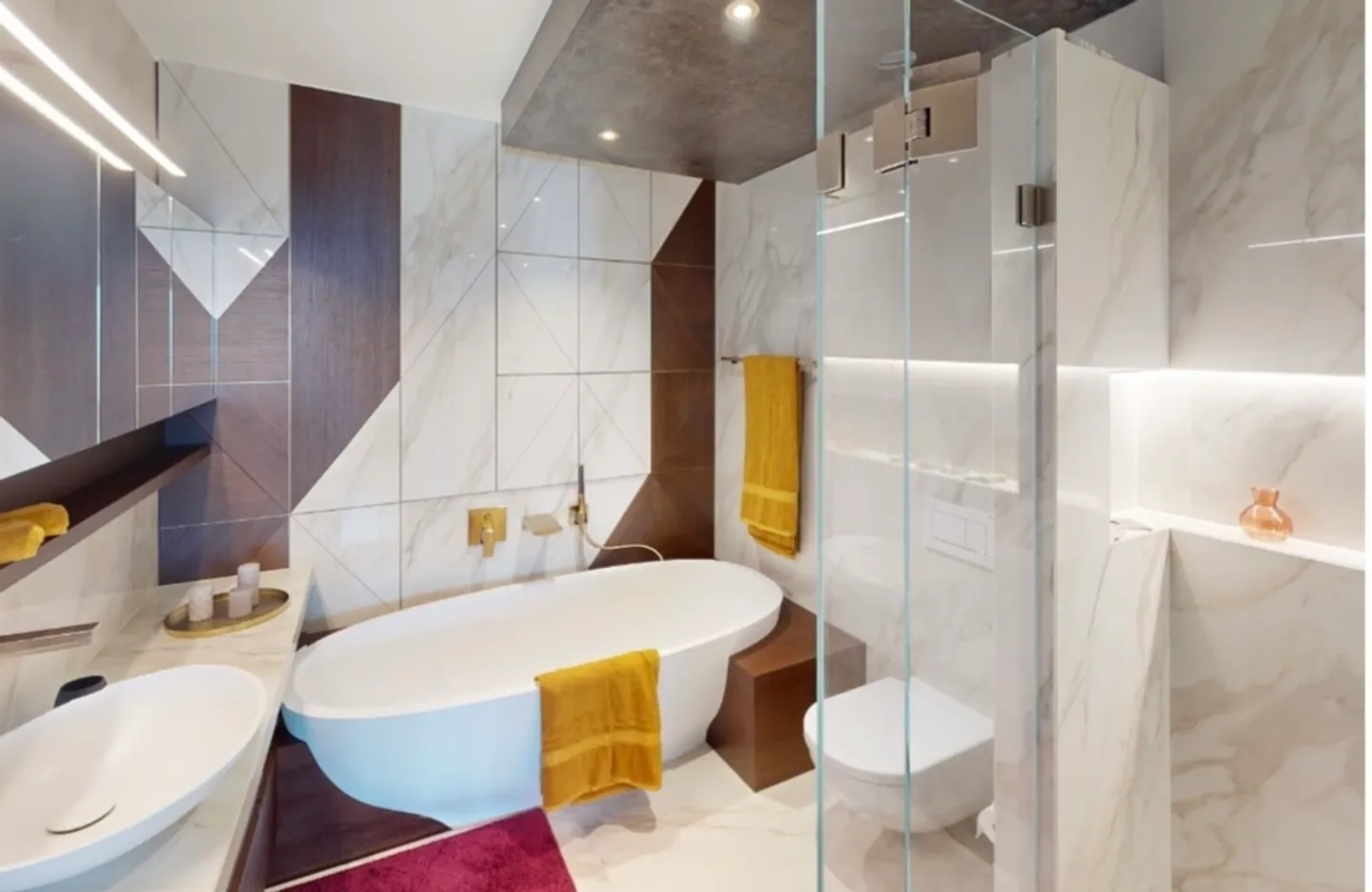 «Exklusive 4.5 Zimmerwohnung mit grosser Terrasse» - Foto 12 von 15