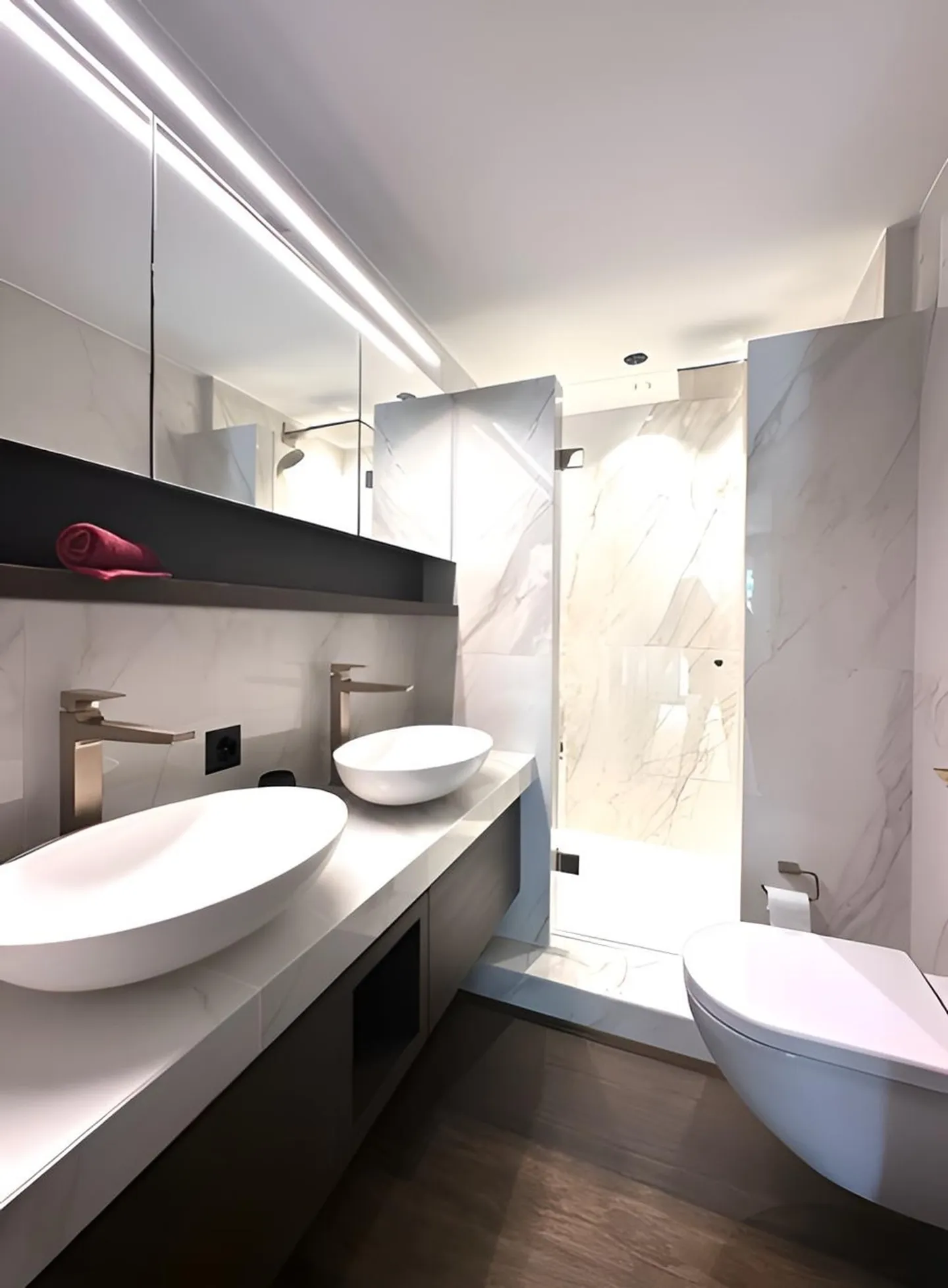 «Exklusive 4.5 Zimmerwohnung mit grosser Terrasse» - Foto 13 von 15