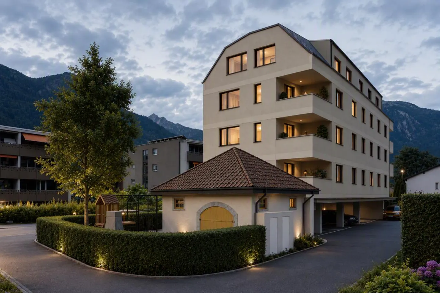 Beverinblick Thusis - Photo 2 of 6