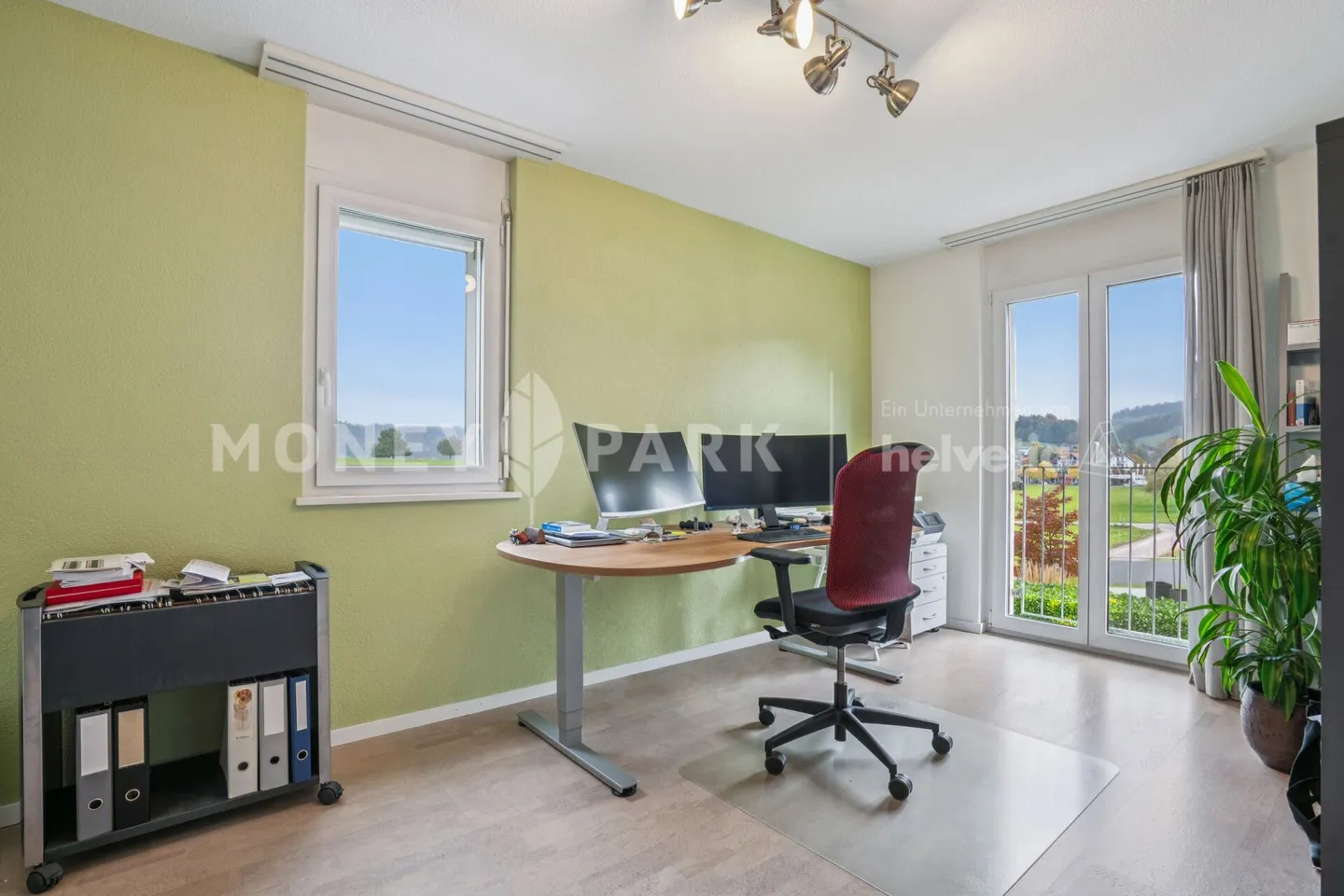 Casa bifamiliare di 5,5 stanze con vista sul verde - Foto 9 di 13