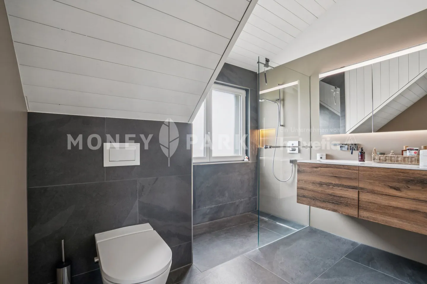 Casa bifamiliare di 5,5 stanze con vista sul verde - Foto 10 di 13