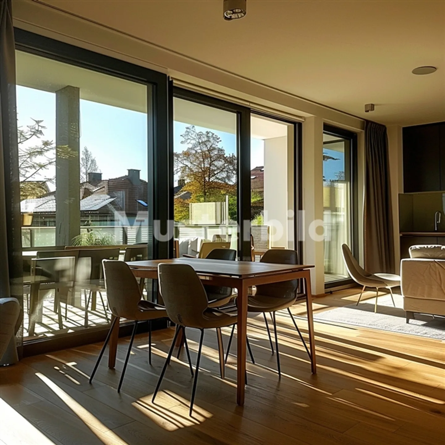 Exchange Property Modern 3.5-Room Apartment in Zurich's Top Location - Photo 4 of 6