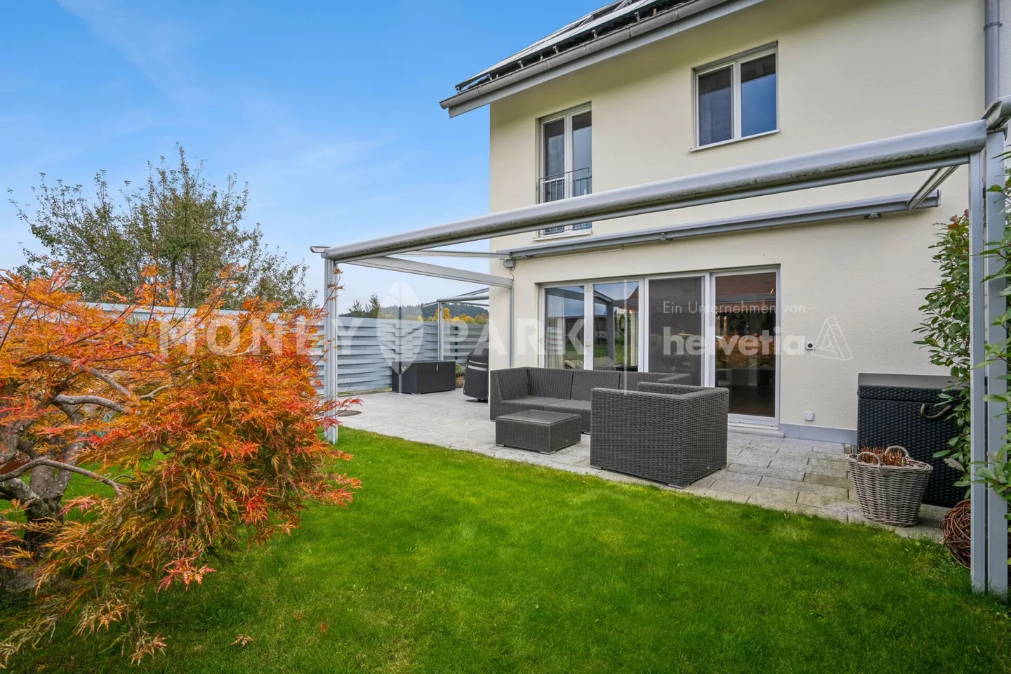 Casa bifamiliare di 5,5 stanze con vista sul verde - Foto 12 di 13