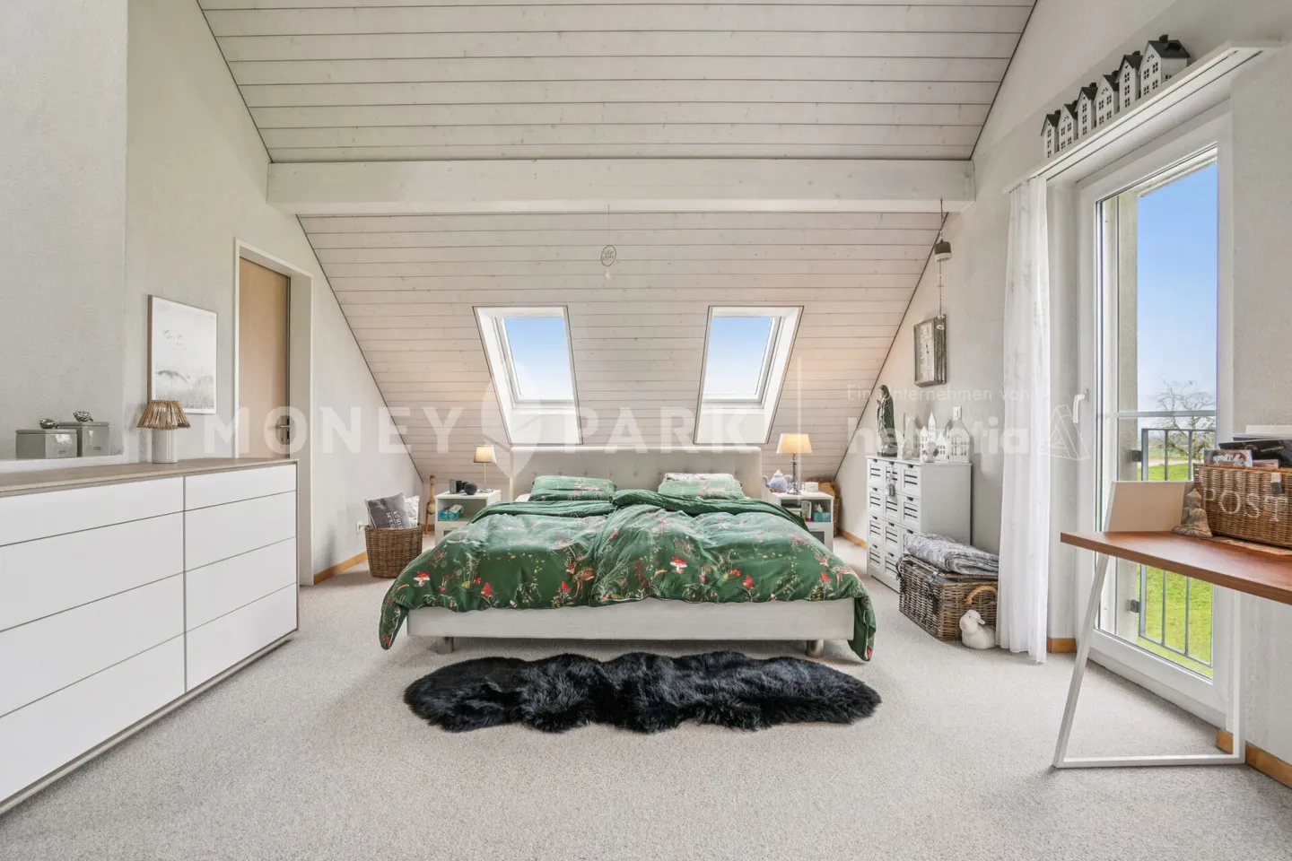 Casa bifamiliare di 5,5 stanze con vista sul verde - Foto 6 di 13