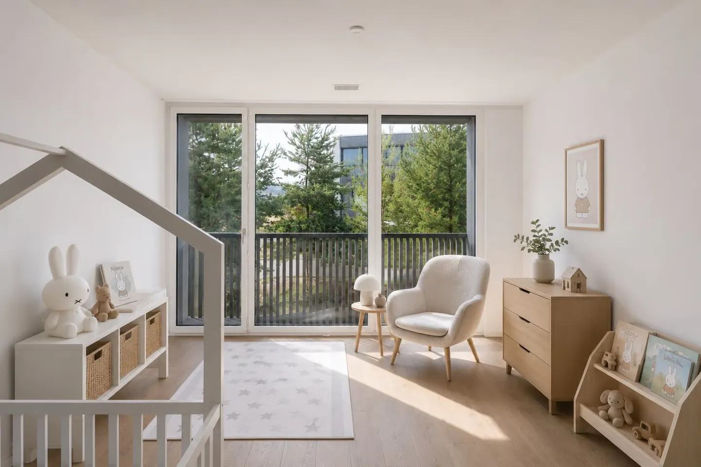 Modern End Row House with Roof Terrace - Photo 5 of 9