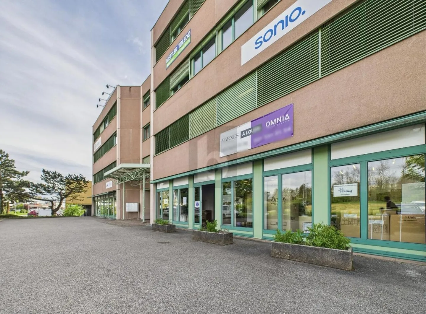 Helle Bürofläche in Bussigny - Foto 1 von 6