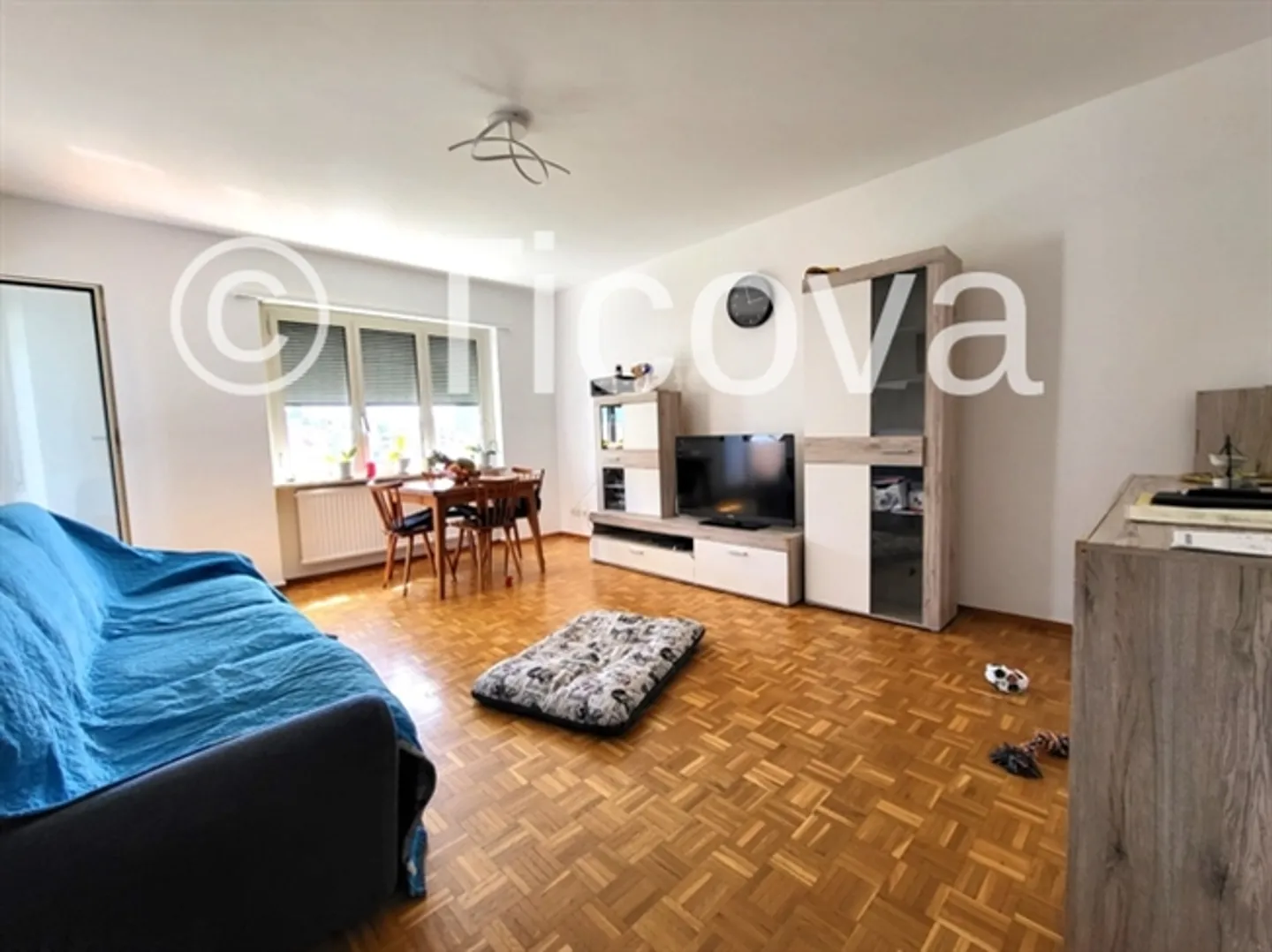 4,5 stanze con vista aperta - Piano superiore - Foto 3 di 10