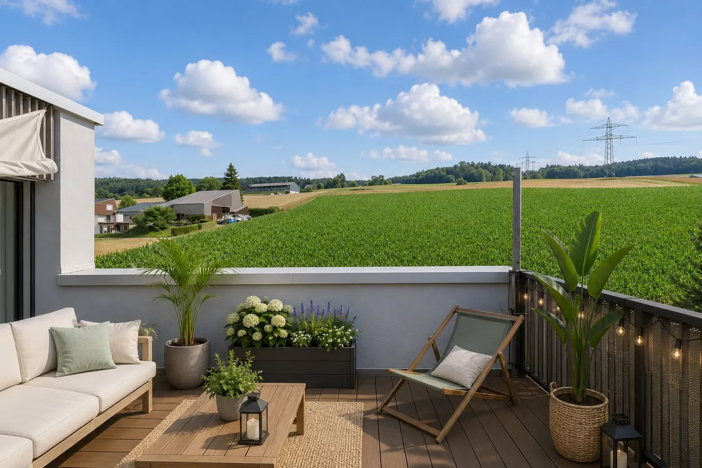 Modern End Row House with Roof Terrace - Photo 7 of 9