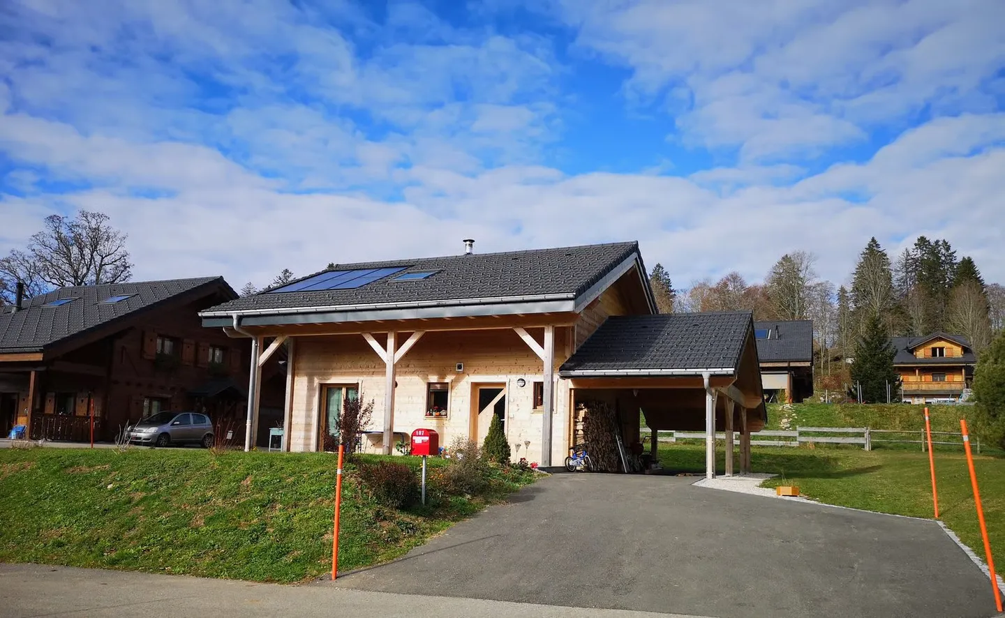 A vendre aux Savagnières, 6 maisons/chalets avec tout le confort moderne, construction dès 2025 - Photo 3 of 28