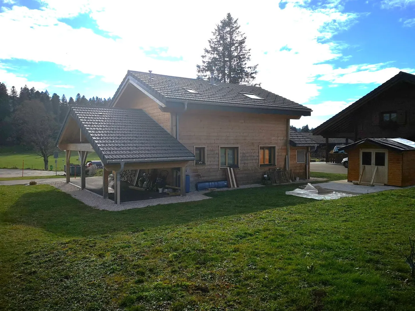 A vendre aux Savagnières, 6 maisons/chalets avec tout le confort moderne, construction dès 2025 - Photo 6 of 28